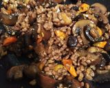 Foto langkah ke 2 dari resep Pakcoy Daging Jamur Saos Tiram.