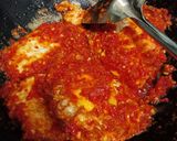 Foto langkah ke 3 dari resep Telor Ceplok Balado.