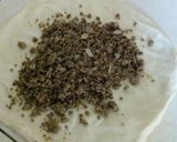 A picture of step 5 of Mkate wa nyama #snacksrecipe#4weekschallenge #authormarathon.