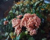 Foto del paso 3 de la receta: Soufflé de acelga con atún 😃 y ensalada