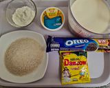 Foto langkah ke 1 dari resep Ice Cream McFlurry Oreo.