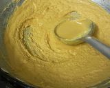 A picture of step 4 of Besan ladoo.