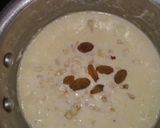 A picture of step 2 of Chhena Payasam.
