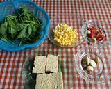 Foto langkah ke 1 dari resep Resep Sayur Bening Bayam + Tempe + Sambal.