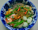 Hình bước làm 12 của món Hủ Tiếu Nam Vang