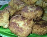 Foto langkah ke 2 dari resep Perkedel tahu kelapa parut.