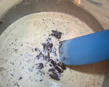 Foto del paso 14 de la receta: Torta de chocolate con crema, frutillas y ganache