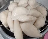 Foto langkah ke 7 dari resep Pempek Dos putih telur.