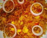 Chilli fried rice recipe step 4 photo