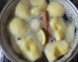 Foto del paso 2 de la receta: Compota de pera y manzana con miel