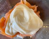 Foto del paso 2 de la receta: Huevos rellenos de salmón