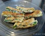 Foto langkah ke 5 dari resep Martabak telur (lagi) Keto friendly👌.