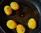 Gambar langkah 2 resipi Telur Sambal.