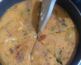 Foto langkah ke 5 dari resep Omelette Simple Snack Diet.