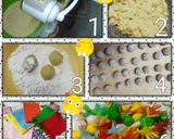 Foto del passaggio 2 della ricetta Guefusu dolci sardi di mandorle 😋