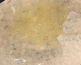 A picture of step 3 of Moli ka pratha.