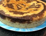Foto del paso 4 de la receta: Bizcochuelo marmolado 🍫
