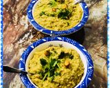 A picture of step 1 of Instant Vegetarian oats Haleem.