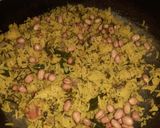 A picture of step 3 of Lemon Rice.