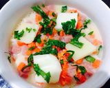 Foto langkah ke 2 dari resep Steamed Macaroni cocok buat MPASI (1th +) 😉.