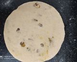 A picture of step 2 of Gram feeling Paratha.