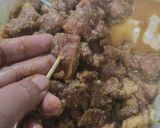 Foto langkah ke 4 dari resep ❣️Sate Sapi Alakadarnya Enak.