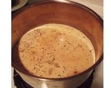 A picture of step 2 of MASALA CHAI TEA 🍵.