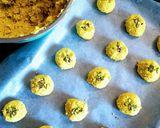 A picture of step 9 of White Chocolate Lemon Cookies.