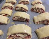 Csiga tészta recept fázis 2 fotója
