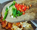 Foto langkah ke 4 dari resep #47 Capcay Bakwan Tepung.