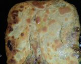 A picture of step 7 of Chicken sandwich paratha.