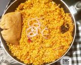 A picture of step 3 of My Native Jollof rice.