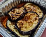 Foto del paso 1 de la receta: LASAGNA Con🍆🍆Berenjenas asadas y queso🧀Pepper Jack...!🥵
