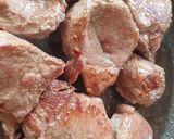 Foto del paso 1 de la receta: Carne mechaá
