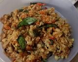 Foto langkah ke 3 dari resep Tempe Geprek Kemangi.