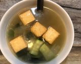 A picture of step 3 of Tofu day.