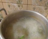 Foto langkah ke 3 dari resep Bobor gambas bayam labu siam.