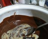 Foto langkah ke 2 dari resep Stup Roti Vla Cokelat.