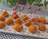 Foto del paso 5 de la receta: Croquetas de chistorra -al horno-