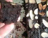 Foto langkah ke 8 dari resep Banana Brownies (Brownies Pisang).