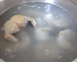 Foto del paso 1 de la receta: Albondigón de merluza y jamón