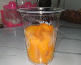 Foto langkah ke 1 dari resep Jus Mangga Beneran.