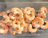 Une image de l'étape 1 de Crevettes biryani.