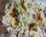 A picture of step 3 of Singhare ka atta (Cutlet).