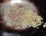 Gambar langkah 2 resipi Pak Choy Ayam.