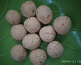 Foto langkah ke 5 dari resep Klepon ubi kuning.