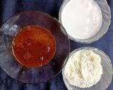 A picture of step 1 of Creamy Expresso Coffee (with fresh cream).