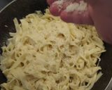 Foto del passaggio 2 della ricetta Tagliatelle all'Alfredo