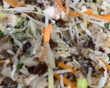 A picture of step 2 of Vietnamese Fried Spring Rolls (Nem Rán).