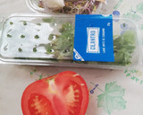 Foto del paso 1 de la receta: Ensalada con brotes de rabanito, cilantro